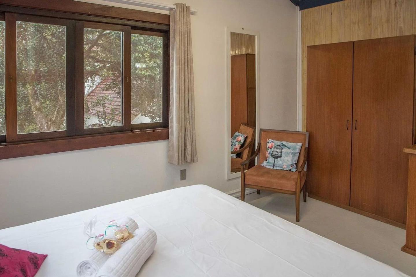 Апартаменты Locar-In Gramado - Loft A 50 M Da Rua Coberta. Экстерьер фото