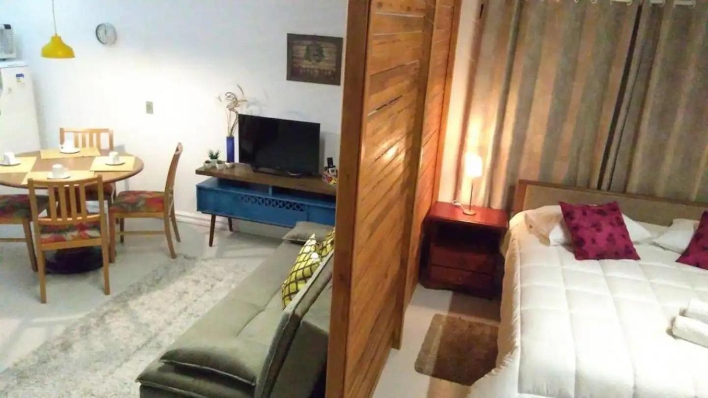 Апартаменты Locar-In Gramado - Loft A 50 M Da Rua Coberta. Экстерьер фото