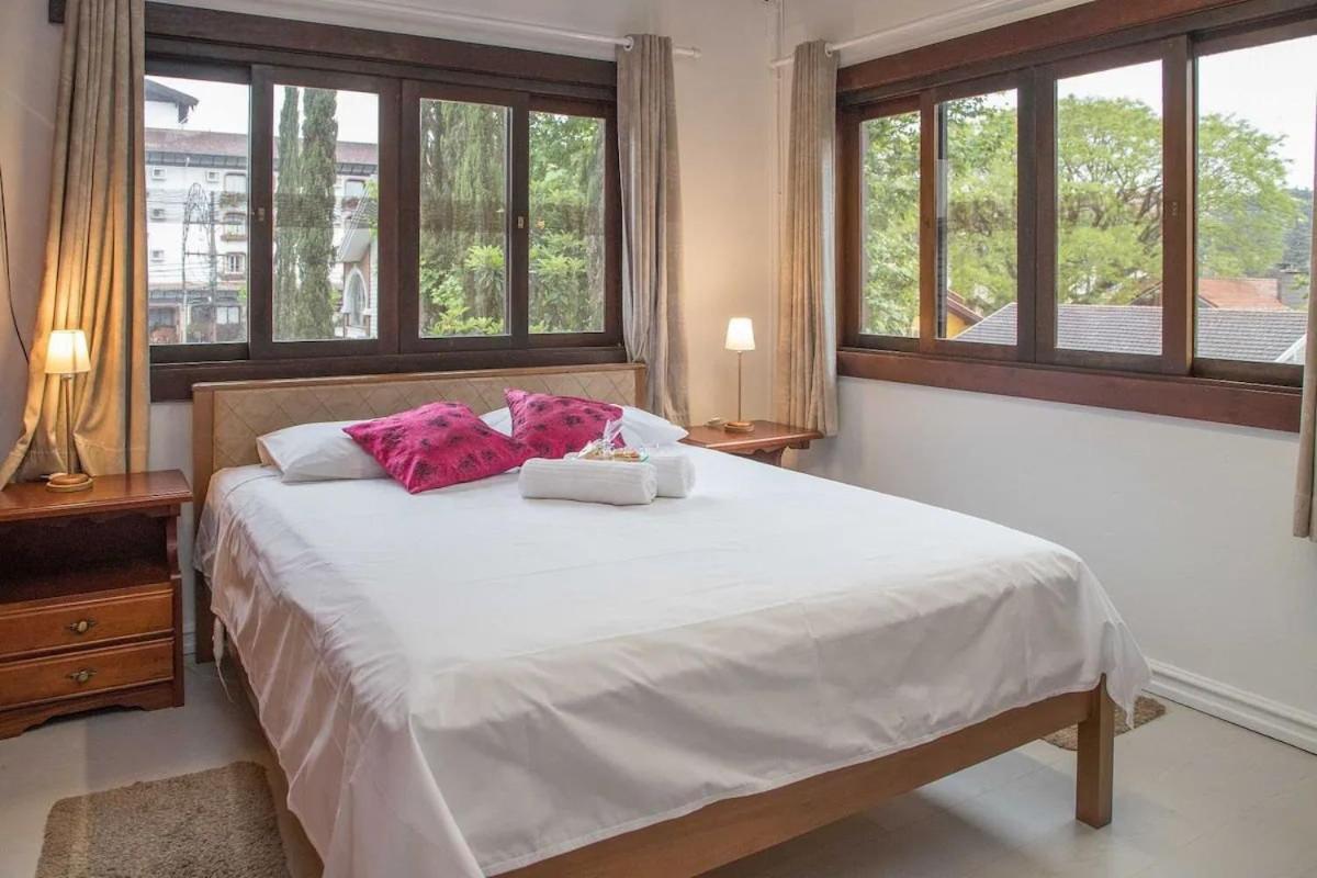 Апартаменты Locar-In Gramado - Loft A 50 M Da Rua Coberta. Экстерьер фото